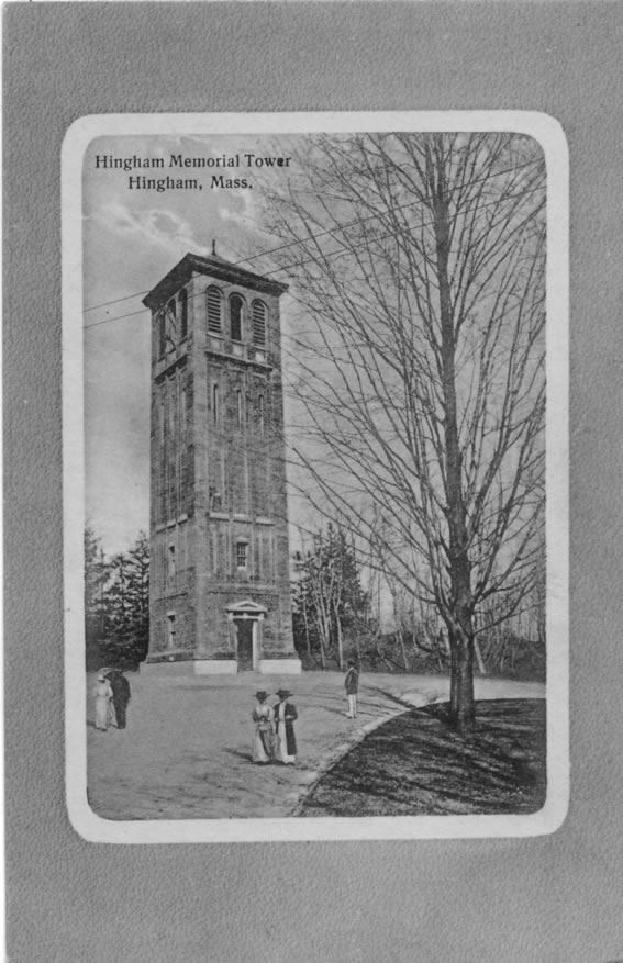 Hingham Memorial Tower